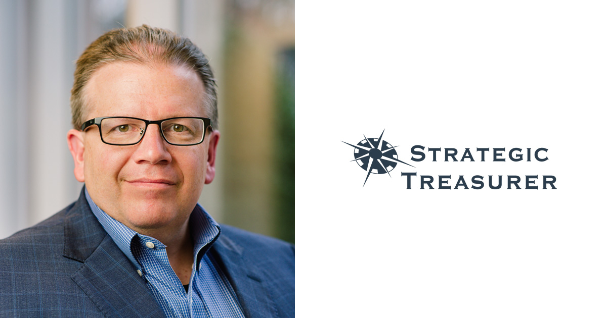 Craig Jeffery at Strategic Treasurer